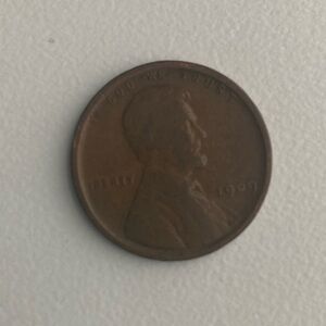 Rare 1909 VDB Wheat Penny with error. L in Liberty is completely missing.